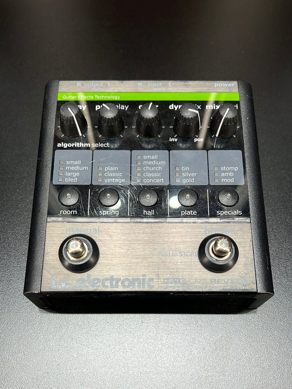 Used TC Electronic NR-1 Nova Reverb