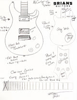 Paul Reed Smith Private Stock McCarty Trem Walking Zombie Blood Red