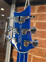 Paul Reed Smith SE Custom 24-08 Quilt Top Lake Blue