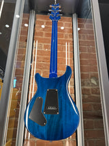 Paul Reed Smith SE Custom 24-08 Quilt Top Lake Blue