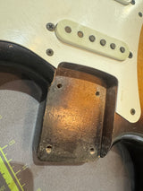 1957 Fender Stratocaster Hardtail 2-Tone Sunburst