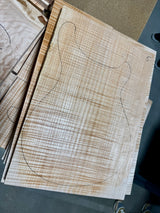 Paul Reed Smith Wood Library Mark Holcomb Signature Flame Maple Brian's Guitars Limited Run Pre-Order