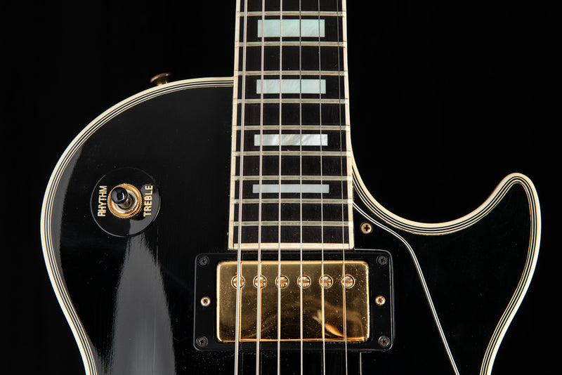 Used 1988 Gibson Les Paul Custom Lite Ebony Vintage Guitar