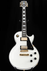 Used Gibson Custom Shop Les Paul Custom Alpine White