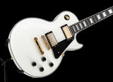 Used Gibson Custom Shop Les Paul Custom Alpine White