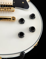 Used Gibson Custom Shop Les Paul Custom Alpine White