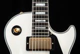 Used Gibson Custom Shop Les Paul Custom Alpine White