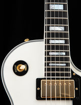 Used Gibson Custom Shop Les Paul Custom Alpine White
