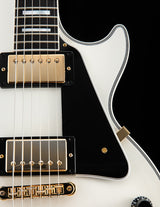 Used Gibson Custom Shop Les Paul Custom Alpine White