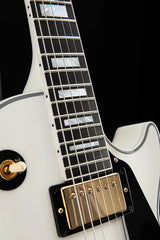 Used Gibson Custom Shop Les Paul Custom Alpine White