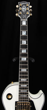 Used Gibson Custom Shop Les Paul Custom Alpine White