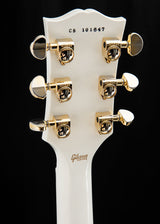 Used Gibson Custom Shop Les Paul Custom Alpine White