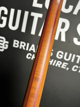 Used Schecter C-1 Exotic Ebony Satin
