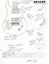 Paul Reed Smith Private Stock Custom 24-08 Nightfall Frostbite