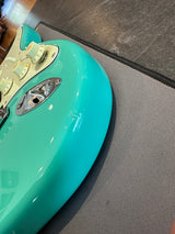 Used Suhr Classic S Antique Limited Edition Sea Foam Green