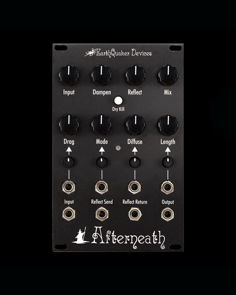 eurorack pedal Earthquaker Devices Afterneath Eurorack Module