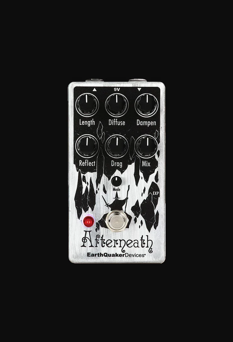 Earthquaker Devices Afterneath Reverb Limited Edition Retrospective Earthquaker Devices Afterneath Reverb Limited Edition Retrospective