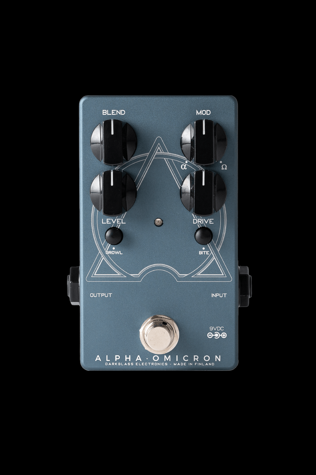 Darkglass Electronics Alpha Omicron Bass Distortion Darkglass Electronics Alpha Omicron Bass Distortion
