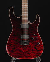 Tom Anderson Angel Cajun Red to Dark Red Reverse Surf