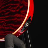 Tom Anderson Angel Cajun Red to Dark Red Reverse Surf