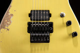 Tom Anderson Angel Player In-Distress Mellow Yellow