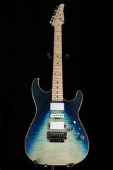 Tom Anderson Drop Top Satin Blue WakeSurf