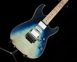 Tom Anderson Drop Top Satin Blue WakeSurf