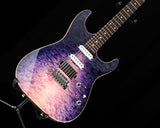 Used Tom Anderson Drop Top Shorty Hollow Purple Wakesurf