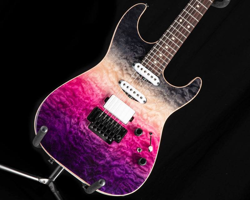 Tom Anderson Drop Top Shorty Cosmic Purple Double Wipeout