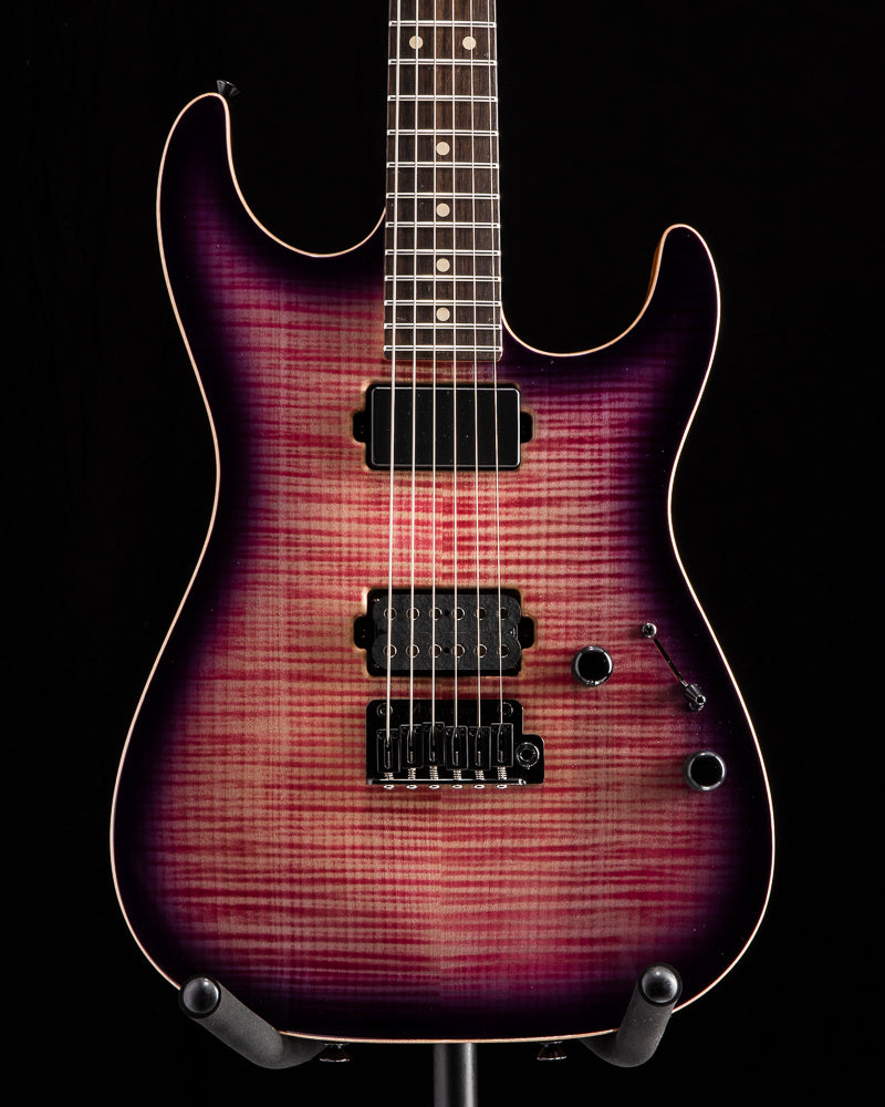 Tom Anderson Drop Top Shorty Natural Pink to Purple Tom Anderson Drop Top Shorty Natural Pink to Purple