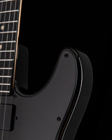 Tom Anderson T Classic Contoured White Dog Hair Black Floral Burst