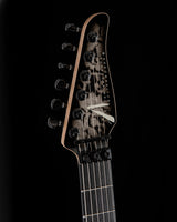 Tom Anderson T Classic Contoured White Dog Hair Black Floral Burst