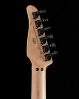 Tom Anderson T Classic Contoured White Dog Hair Black Floral Burst