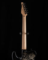 Tom Anderson T Classic Contoured White Dog Hair Black Floral Burst