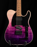 Tom Anderson Top T Classic Contoured Purple Wipeout