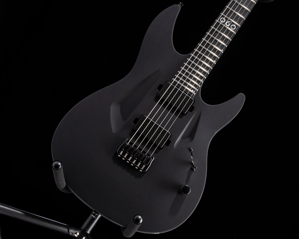 Aristides 060R NAMM 2026 Prototype Deep Black