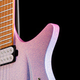 Aristides H/06 Teal to Pink Arctic Sunset Sparkle Fade Custom
