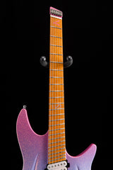 Aristides H/06 Teal to Pink Arctic Sunset Sparkle Fade Custom