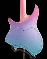 Aristides H/06 Teal to Pink Arctic Sunset Sparkle Fade Custom