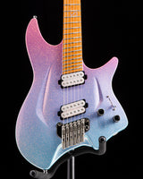 Aristides H/06 Teal to Pink Arctic Sunset Sparkle Fade Custom