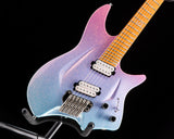 Aristides H/06 Teal to Pink Arctic Sunset Sparkle Fade Custom