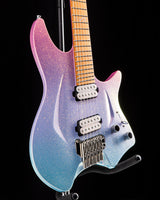 Aristides H/06 Teal to Pink Arctic Sunset Sparkle Fade Custom