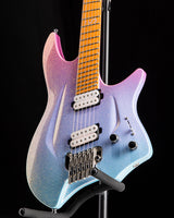 Aristides H/06 Teal to Pink Arctic Sunset Sparkle Fade Custom