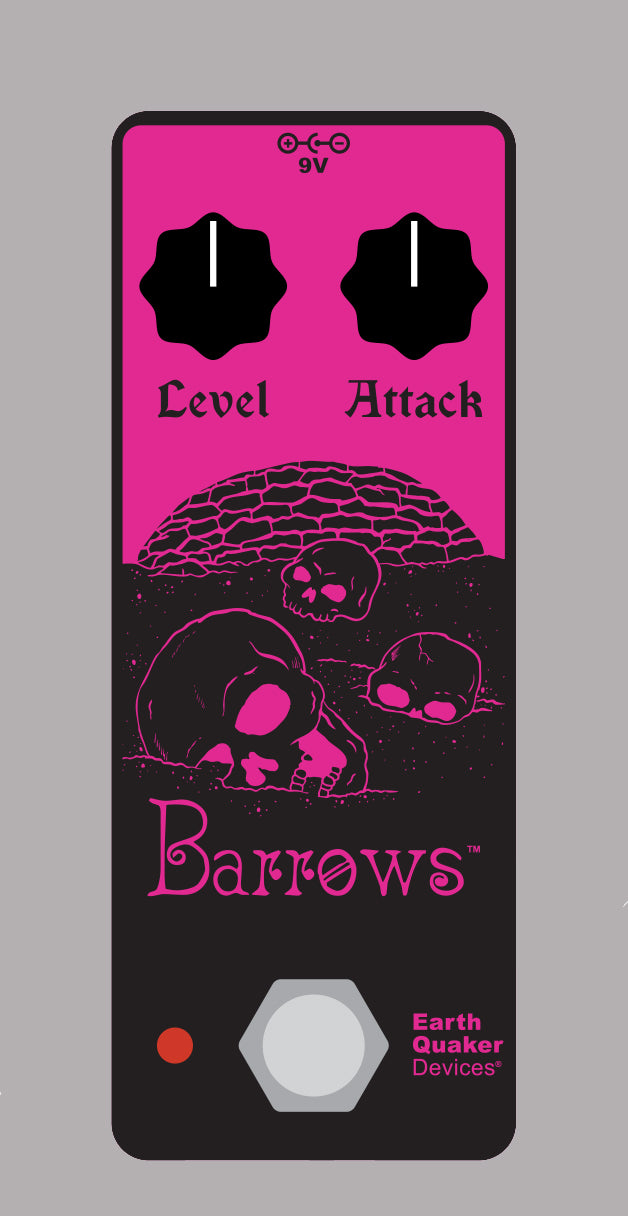 ギター Barrows Earth Quaker devices fuzz Earthquaker Devices Barrows Fuzz Attacker Glitch Limited