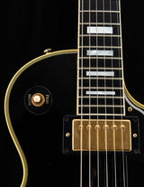 Used Gibson Custom Shop 1957 Reissue Les Paul Custom VOS Ebony