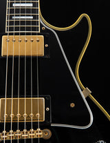 Used Gibson Custom Shop 1957 Reissue Les Paul Custom VOS Ebony