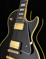 Used Gibson Custom Shop 1957 Reissue Les Paul Custom VOS Ebony