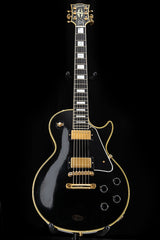 Used Gibson Custom Shop 1957 Reissue Les Paul Custom VOS Ebony