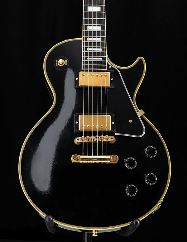 Used Gibson Custom Shop 1957 Reissue Les Paul Custom VOS Ebony