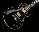 Used Gibson Custom Shop 1957 Reissue Les Paul Custom VOS Ebony